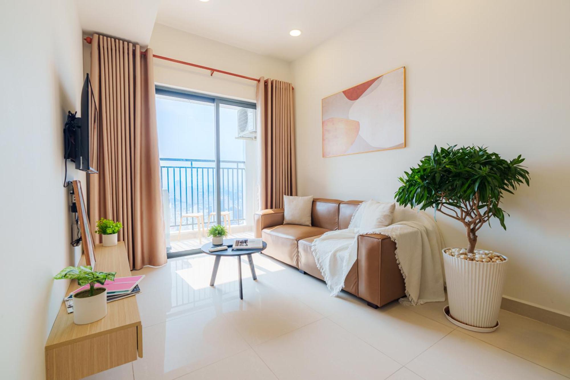 Soho Residence - Serviced Apartment Πόλη Χο Τσι Μινχ Εξωτερικό φωτογραφία