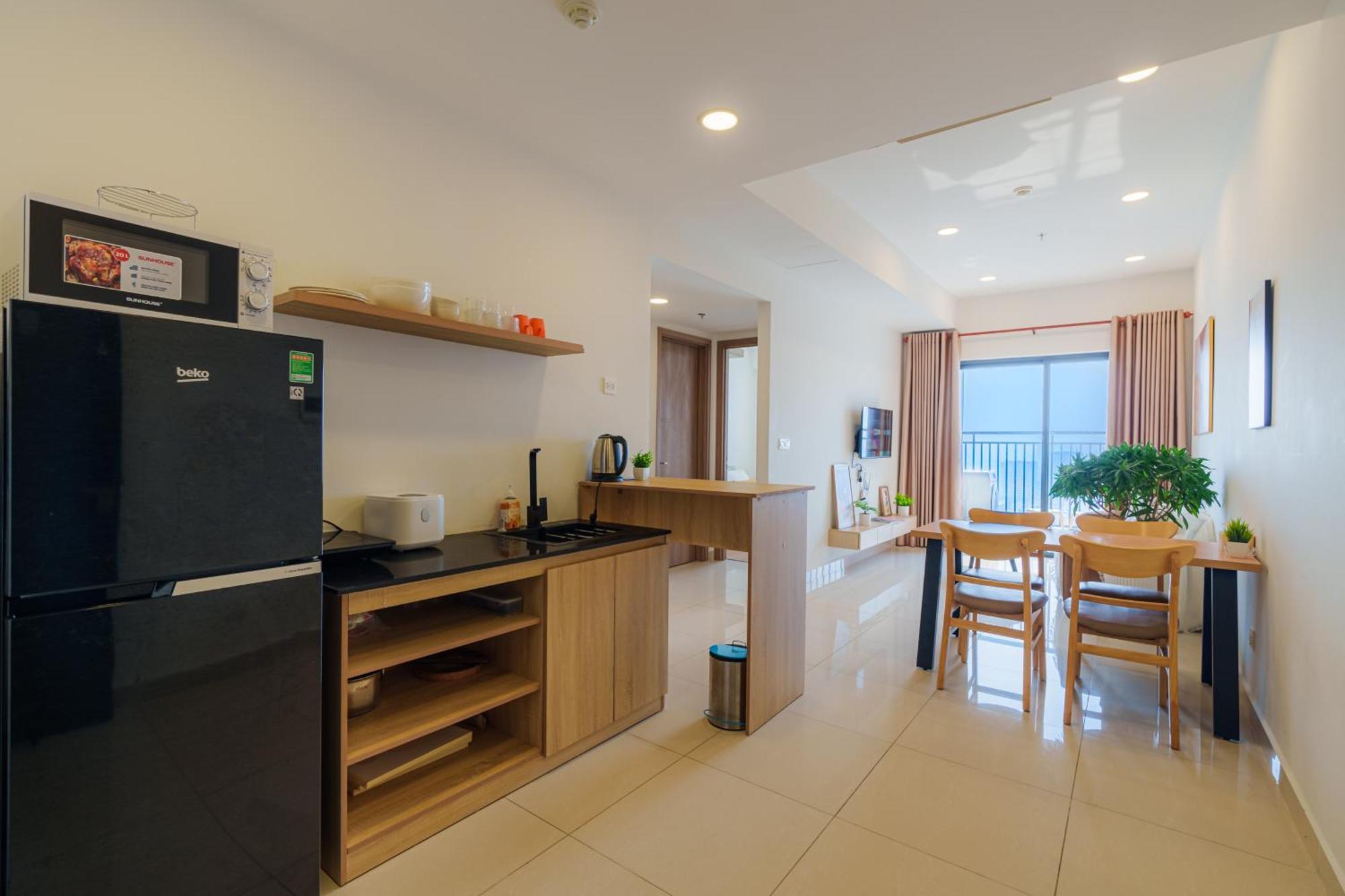 Soho Residence - Serviced Apartment Πόλη Χο Τσι Μινχ Εξωτερικό φωτογραφία