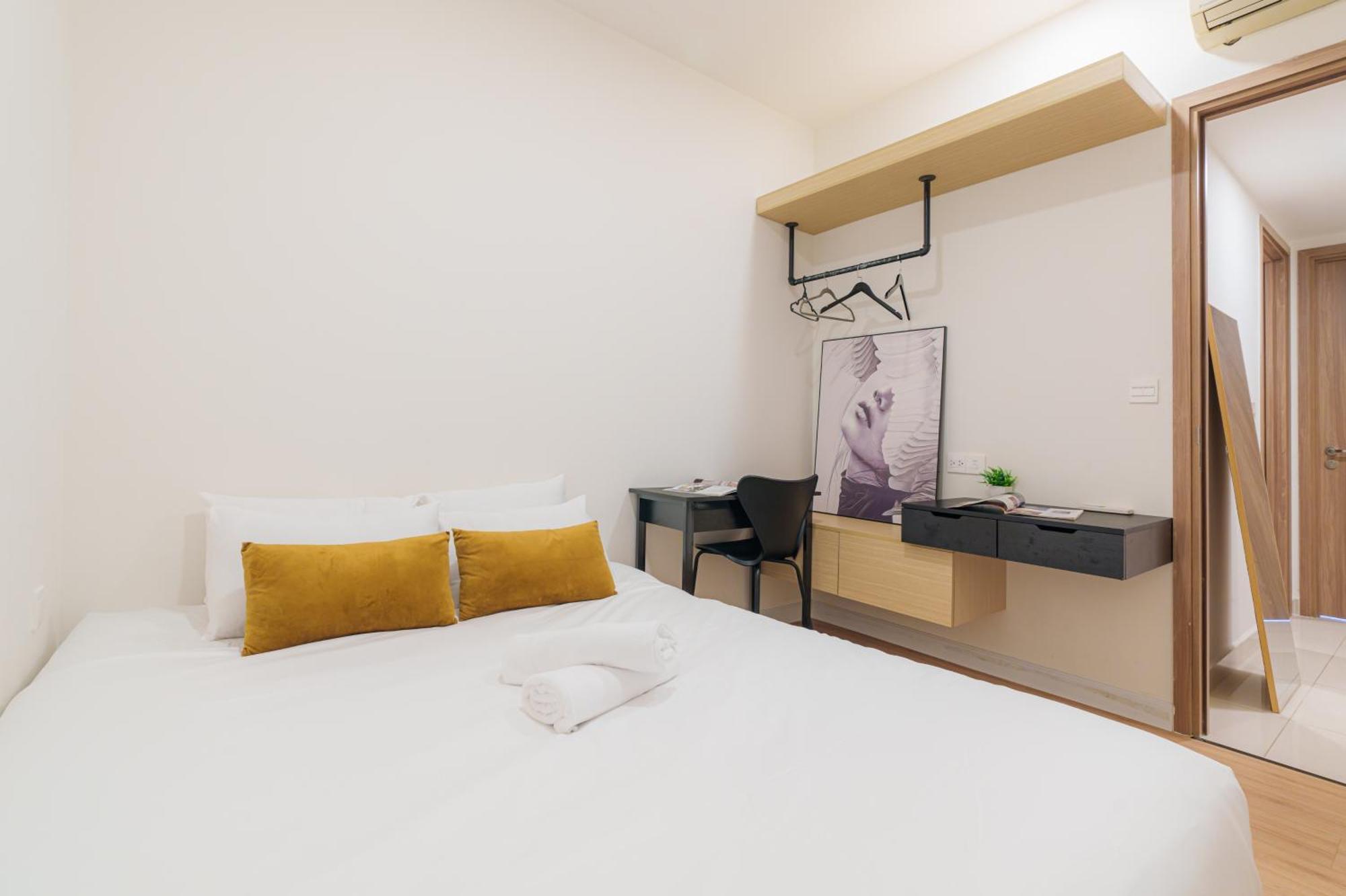 Soho Residence - Serviced Apartment Πόλη Χο Τσι Μινχ Εξωτερικό φωτογραφία