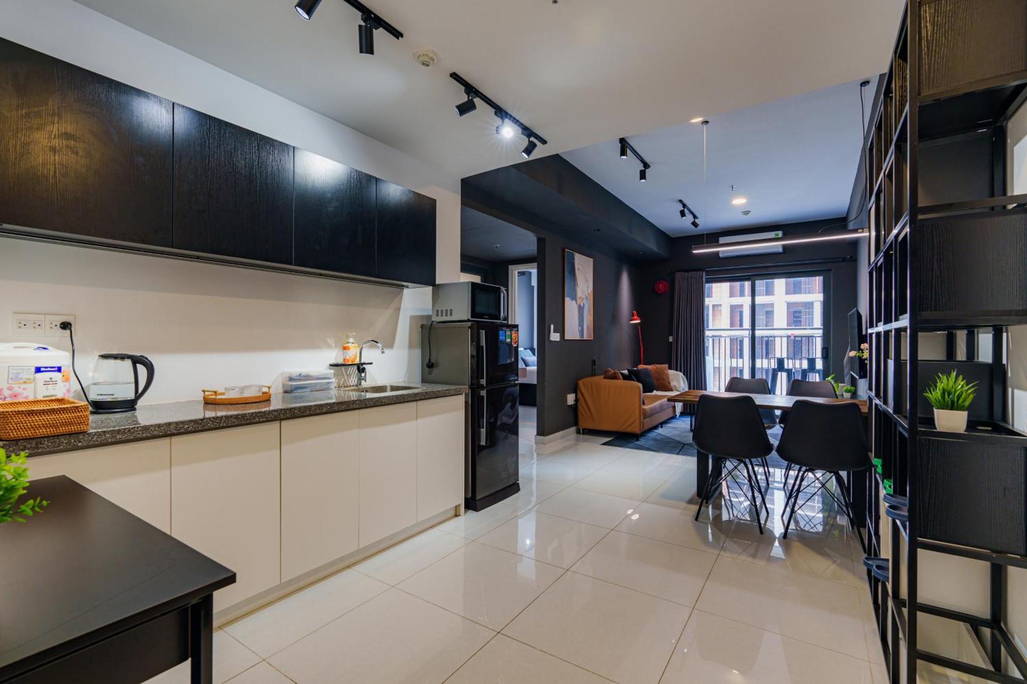 Soho Residence - Serviced Apartment Πόλη Χο Τσι Μινχ Εξωτερικό φωτογραφία